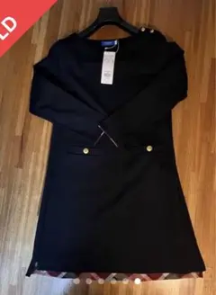 数回着用のみ❤️ブルーレーベルクレストブリッジ❤️ワンピース 38