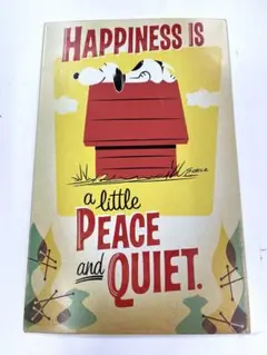 スヌーピー　PEANUTS インテリアパネル