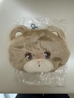 ガチャ mikko characters フェイスポーチ マスコットset ラテ