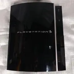 PS3 CECHL00 80GB クリアブラック 箱なし付属品なし