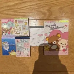 キャラクター リラックマ メモ帳(バラ売り)