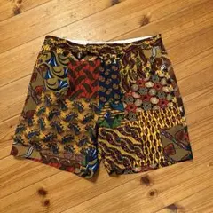 BEAMS plus ビームスプラス　総柄　ショートパンツ
