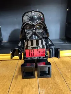 LEGO(レゴ) スターウォーズ ダース ベーダー 目覚まし時計