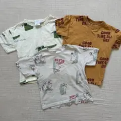 ZARAbaby Tシャツ 3枚セット
