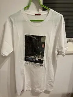 美品！ DENHAM デンハム 白 Tシャツ