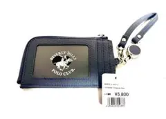 BEVERLY HILLS POLO CLUB パスケース ネイビー