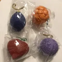 ワンピース　ゴムゴムの実 メラメラの実　　アワアワの実　オペオペの実