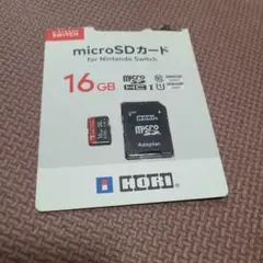 MicroSDカード16GB