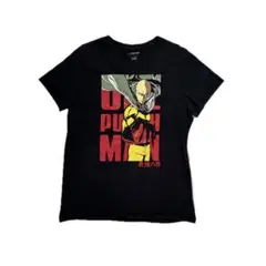 12332 ONE PUNCH MAN Tシャツ ブラック L