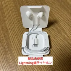 Apple純正品　イヤホン　Lightning端子
