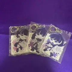 吉乃　くじラックオンライン　アクリルキーホルダー3点セット