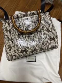 GUCCI ニムフェア バイソンバッグ