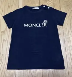 MONCLER モンクレール　ネイビー Tシャツ 半袖 3A 100cm