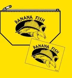 【新品未使用】BANANAFISH Avail ポーチ ステッカー付