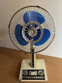 レトロ　富士電機　扇風機　カテリーナ　FTD-3063 Yahoo!オークション - 当事物 昭和レトロ 富士電機 大型 扇風機