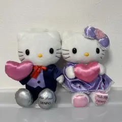 結婚式ウェディングハローキティ＆ディアダニエル 電報ぬいぐるみ23センチ