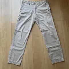 UNIQLOチノパン ウエスト79 ベージュ