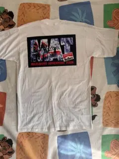marlboro ポケT adventure team ビンテージTシャツ