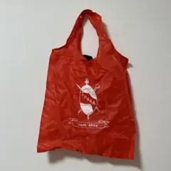SHAKA エコバッグ　レッド