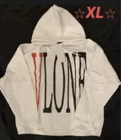 残1点!VLONE ヴィーローン パーカー メンズ レディース 普段着 部屋着