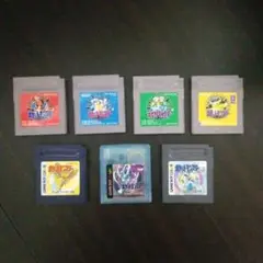 【バラ売り不可】 ゲームボーイ ソフト ポケモン まとめ売り