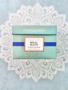 イギリス購入　FORTNUM & MASON 紅茶　シルキーティーバッグ