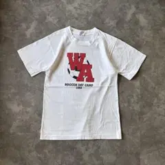 セール‼️90s USA製 スーベニア サッカーキャンプ シングルステッチ