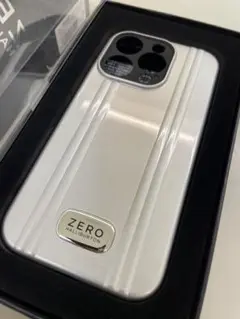 新品 未使用 ゼロハリバートン iPhone 15 Pro ケース ZERO