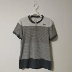 Nike Dri-FIT ストライプ Tシャツ テニスウェア