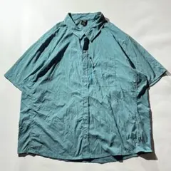 00s REI nylon S/S outdoor active shirt
