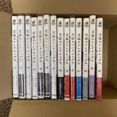 文豪ストレイドッグス 11〜24巻