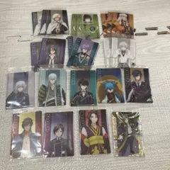 刀剣乱舞　廻　虚伝燃ゆる本能寺ツインウエハース　プラカード　12種セット