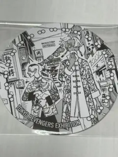 東京リベンジャーズ　新体験展　韓国　コースター　黒川イザナ　鶴蝶