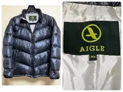 ★AIGLE エーグル THERMO KIT A ダウンジャケット XS ★