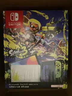 Nintendo Switch(有機ELモデル) スプラトゥーン3エディション