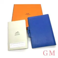 ☆極美品☆エルメス アジェンダ GM 手帳型カバー(パスケース、手帳付き)