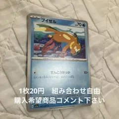 ブイゼル　在庫1 トリプ