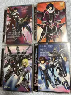 機動戦士ガンダムseed destiny スペシャルエディションDVD4巻セット