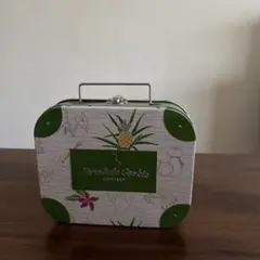 ホノノルクッキー　空き缶箱　トランク型　ハワイ