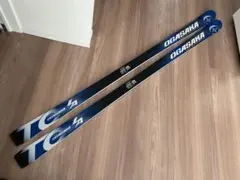 ★美品・最高峰★オガサカ スキー板 TC-LA 187cm SAJ技術選デモ