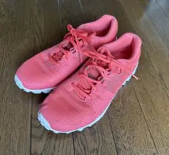 ピンク ランニングシューズ メッシュ リーボック Reebok 24.5cm