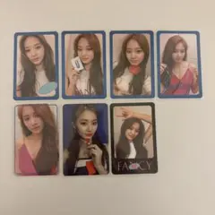 TWICE ツウィ TZUYU トレカ 7枚セット