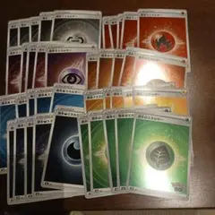 ポケモンカード エネルギーカード セットミラー各5枚計40枚