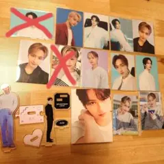 Seventeen セブンティーン ジュン アクスタ ２種 カード 24枚