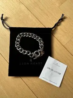 新品　LION HEART MAISON CLUB別注　アンカーチェーンブレス