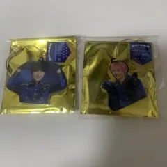 スパドラ　エビライ　アクキー　2個セット