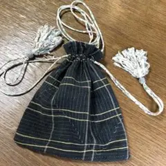 muni ムニ　カンタ巾着バッグ　ショルダーバッグ