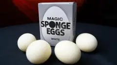 リアルなたまご（4個） Magic Sponge Egg 4pk マジック 手品