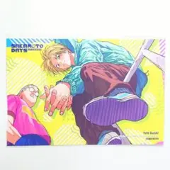 坂本&シン　初版限定イラストカード　韓国版サカモトデイズ15巻　韓国限定特典