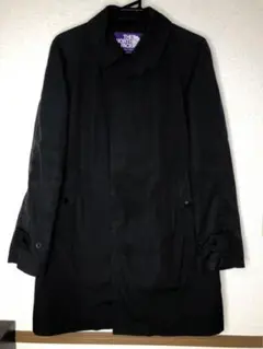 THE NORTH FACE ノースフェイスパープルレーベル ステンカラーコート